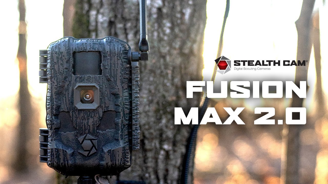 Stealth Cam Fusion MAX 2.0
