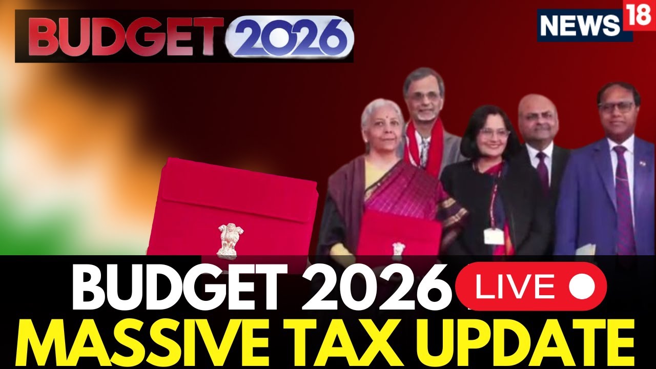 Budget 2026 LIVE &ndash; Big Tax Reforms Announced By Finance Minister Nirmala Sitharaman | TRENDING NEWS