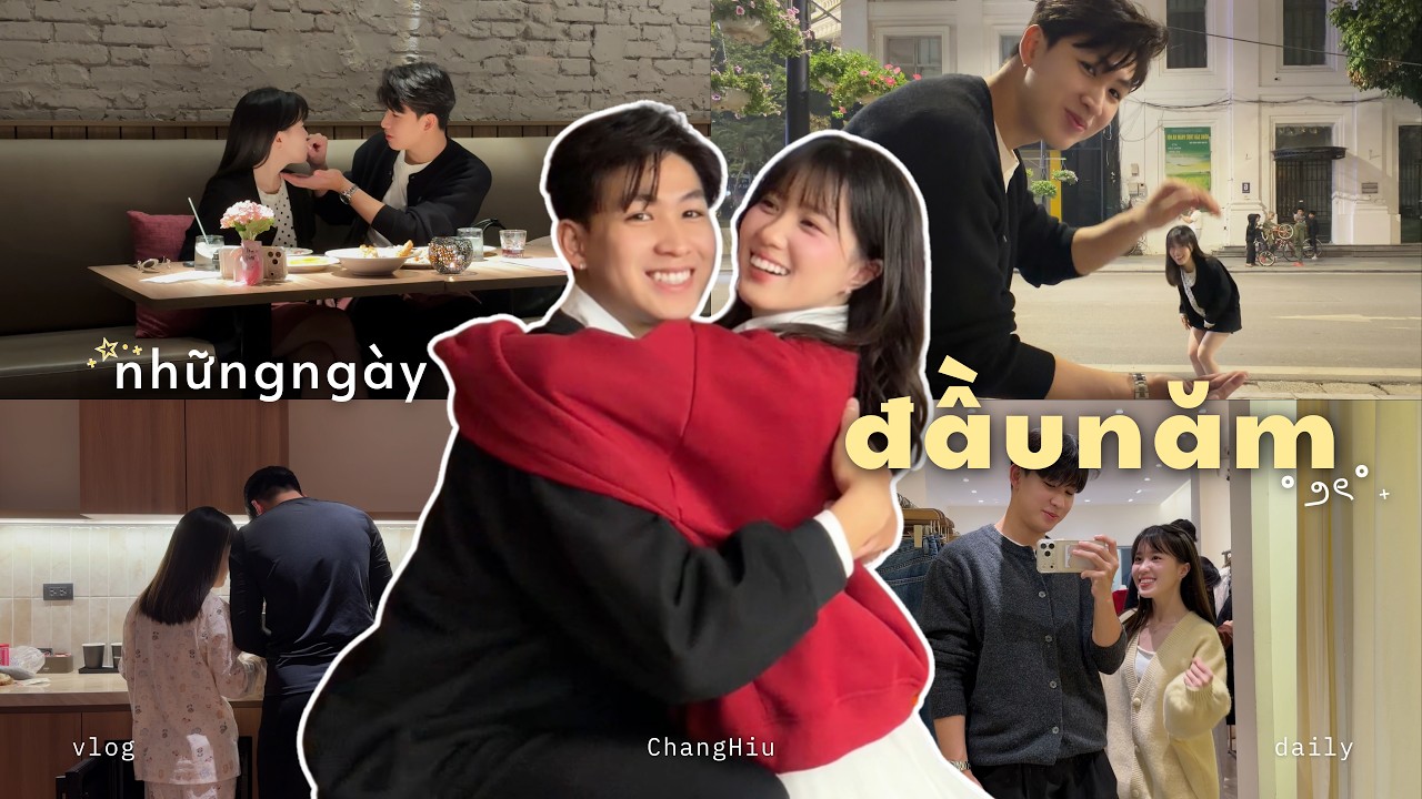daily vlog | Những ng&agrave;y đầu năm🧧 sinh nhật H&iacute;u, học makeup, shooting, mua sắm Tết,... | Chang H&iacute;u