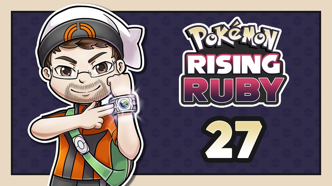 Let's Play Pokemon Rising Ruby - #27 - Sehe das Unsichtbare