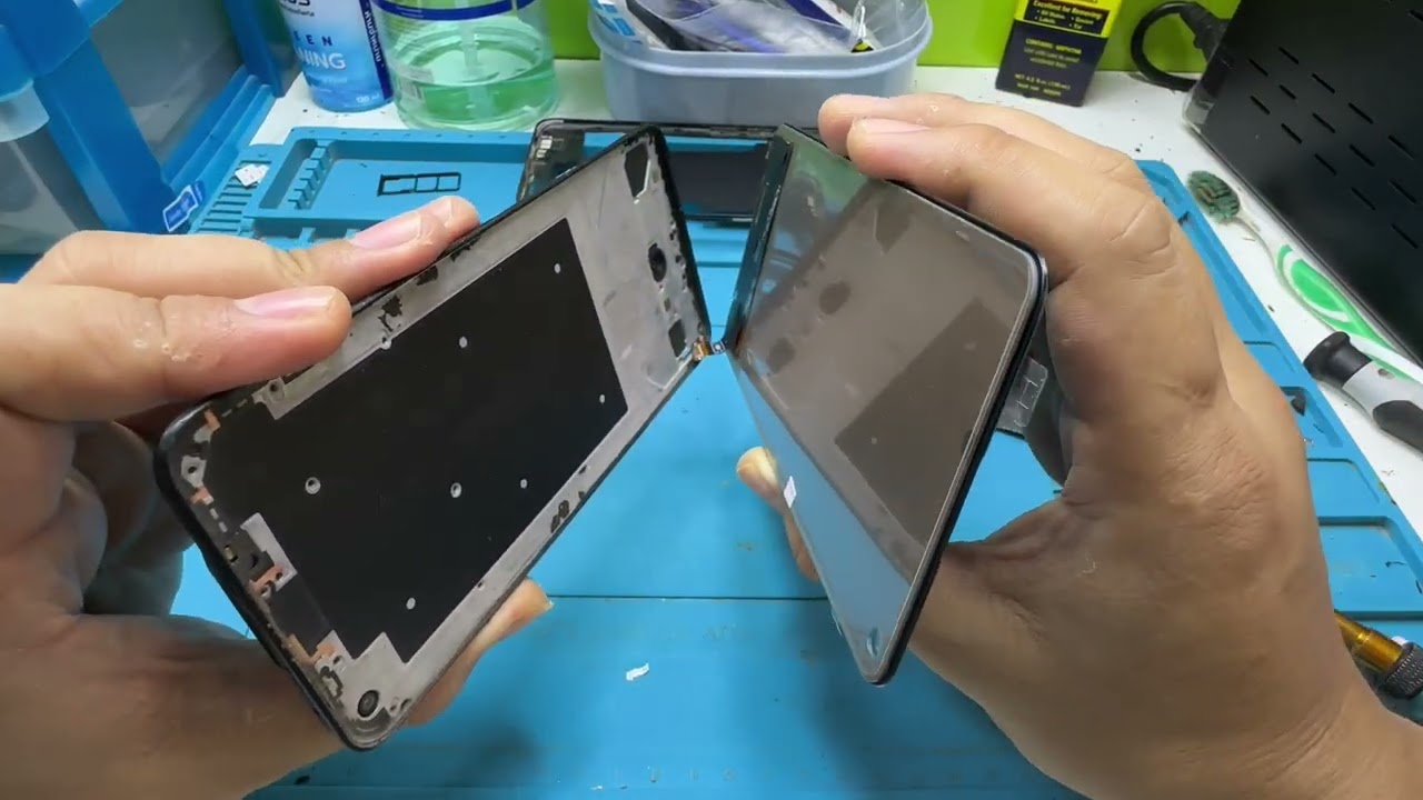 วิธีเปลี่ยนหน้าจอ oppo Reno 5 ด้วยตัวเอง (อธิบายละเอียด สำหรับคนทำครั้งแรก)