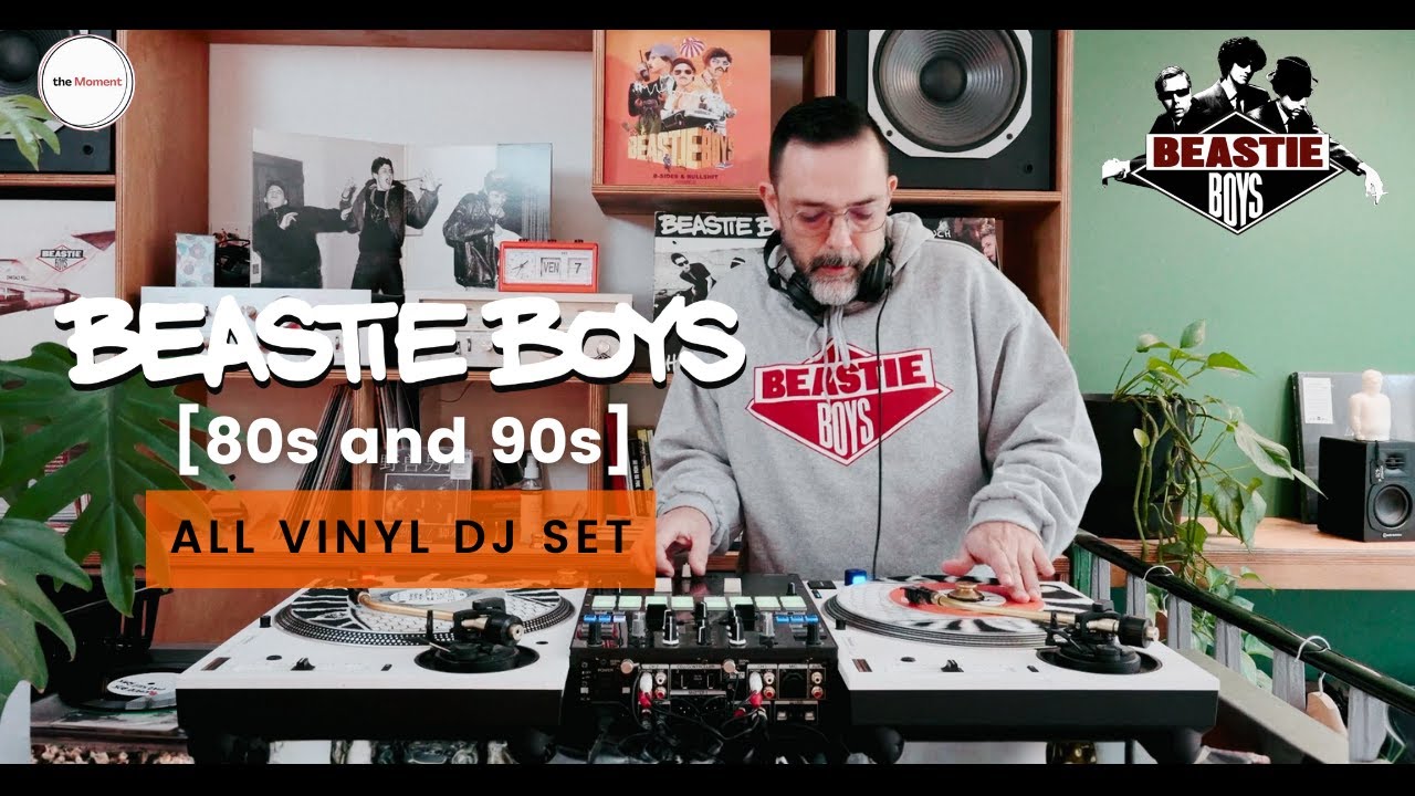 FULL VINYL | Beastie Boys Tribute 45RPM Set | Ugly Mac Beer@Miniwax Club