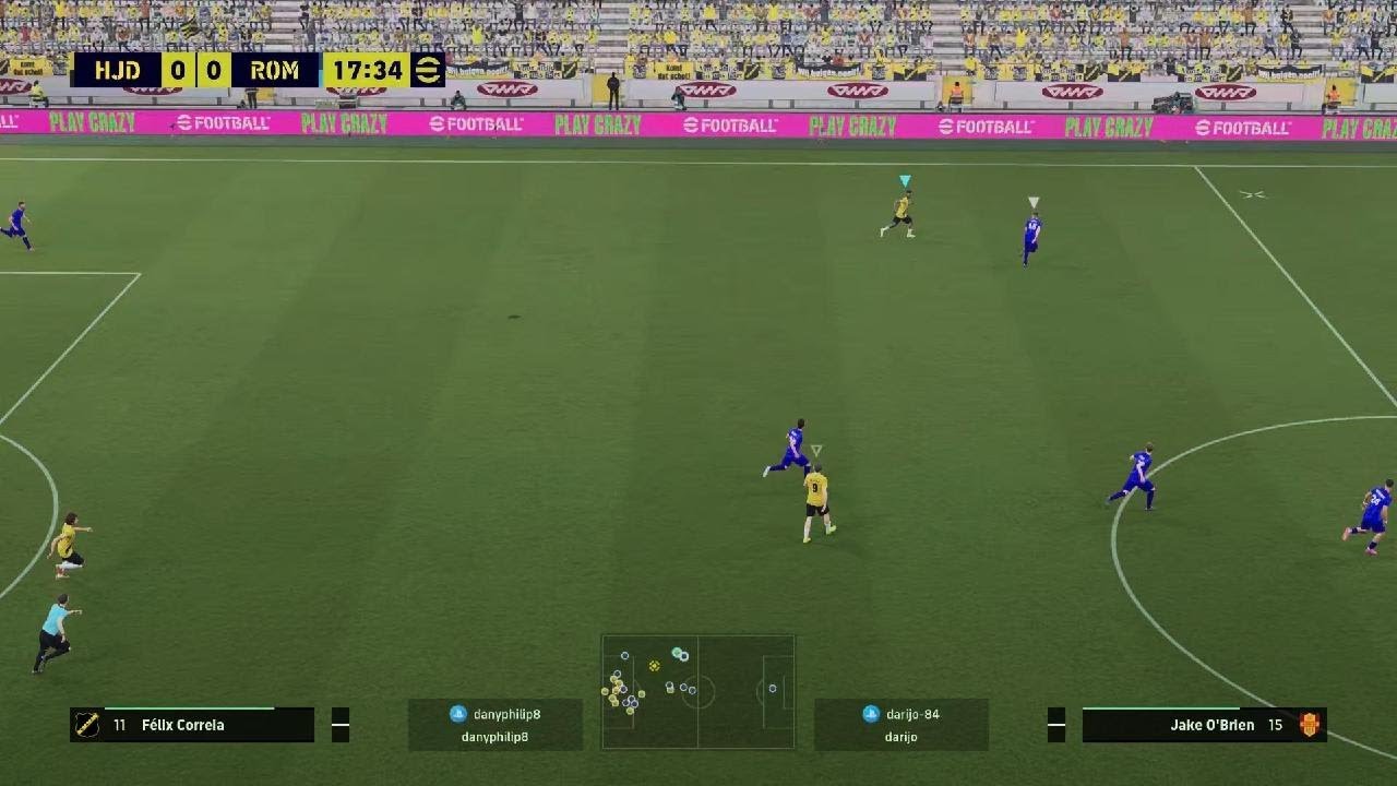 Pesica liga vs Roma