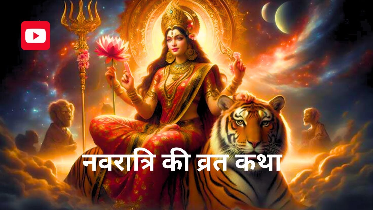 नवरात्रि व्रत कथा | Navratri Vrat Katha in Hindi | Navratri Special 2025