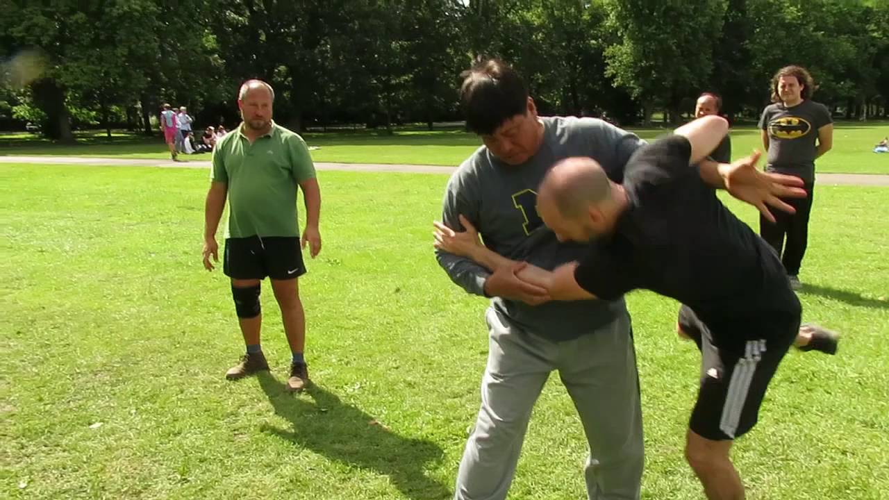 Fighting Arts - Yin Style Bagua - Force Transforming attack