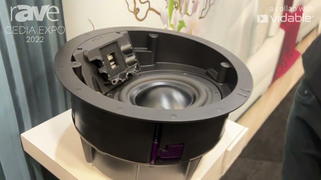 CEDIA Expo 22: Wisdom Audio представляет потолочный громкоговоритель ICS7a