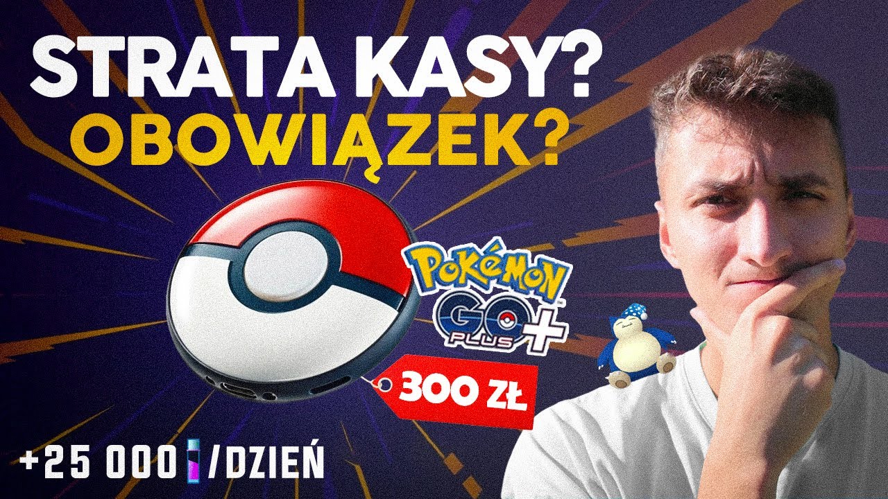 Pokemon GO Plus + Czy to Dobra Inwestycja w Pok&eacute;mon GO?