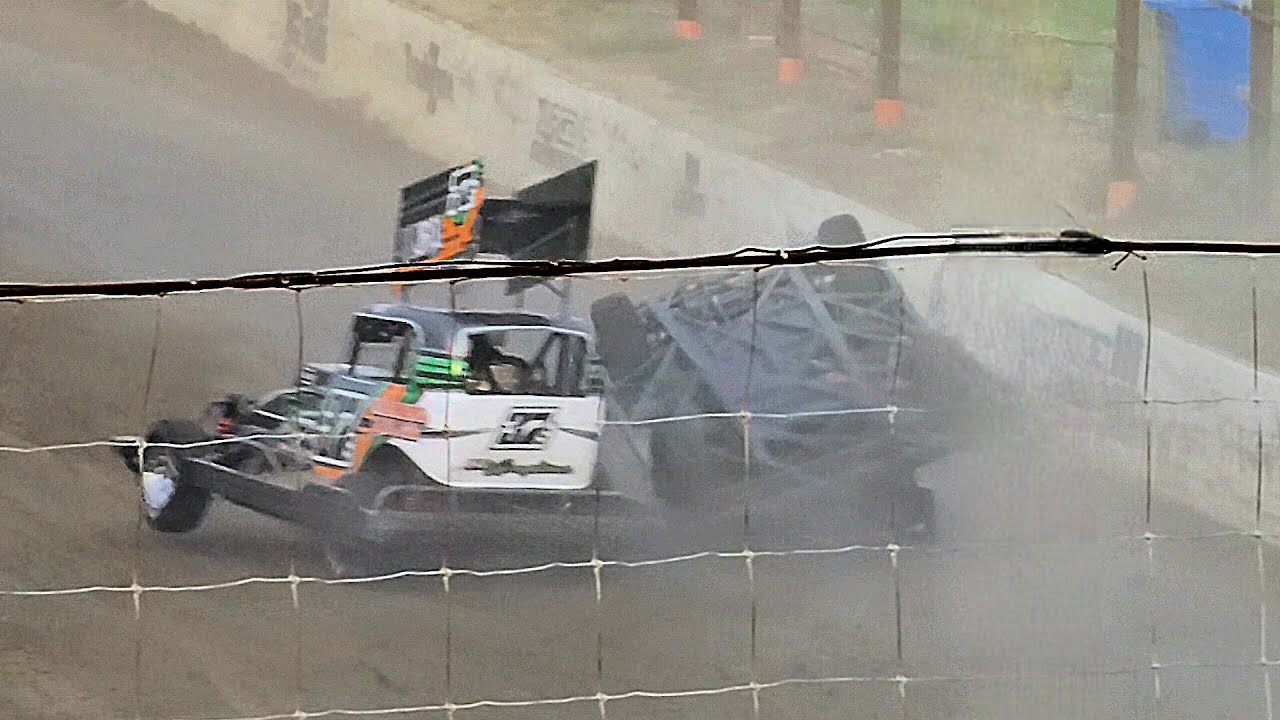 Oceanview Speedway - New Zealand Superstock Grand Prix 2024 Qualifying Highlights - 1/12/23