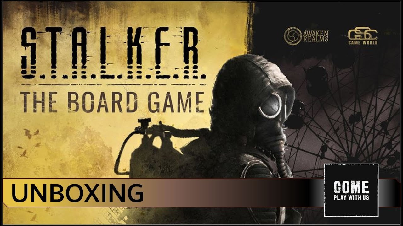 S.T.A.L.K.E.R. Stretch Goal Unboxing