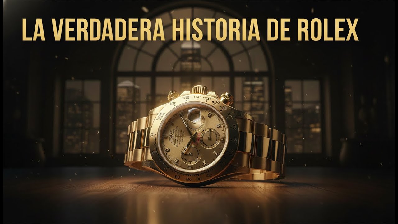 ROLEX: El imperio del tiempo que nunca se detuvo