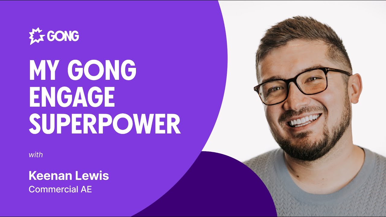 How Gong&rsquo;s AI Helped Me 10x My Productivity as an AE | Gong on Gong