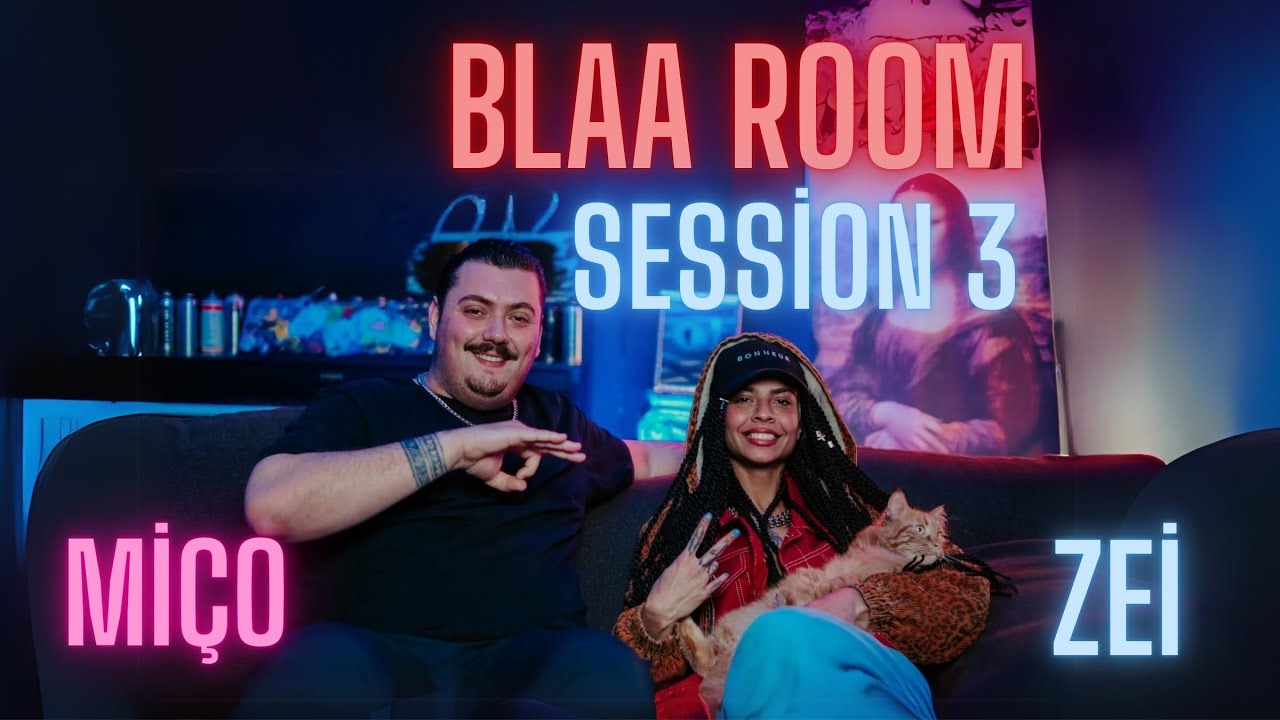 Blaa Room - Session 3‪ @zeiopatra (Rec & Podcast)