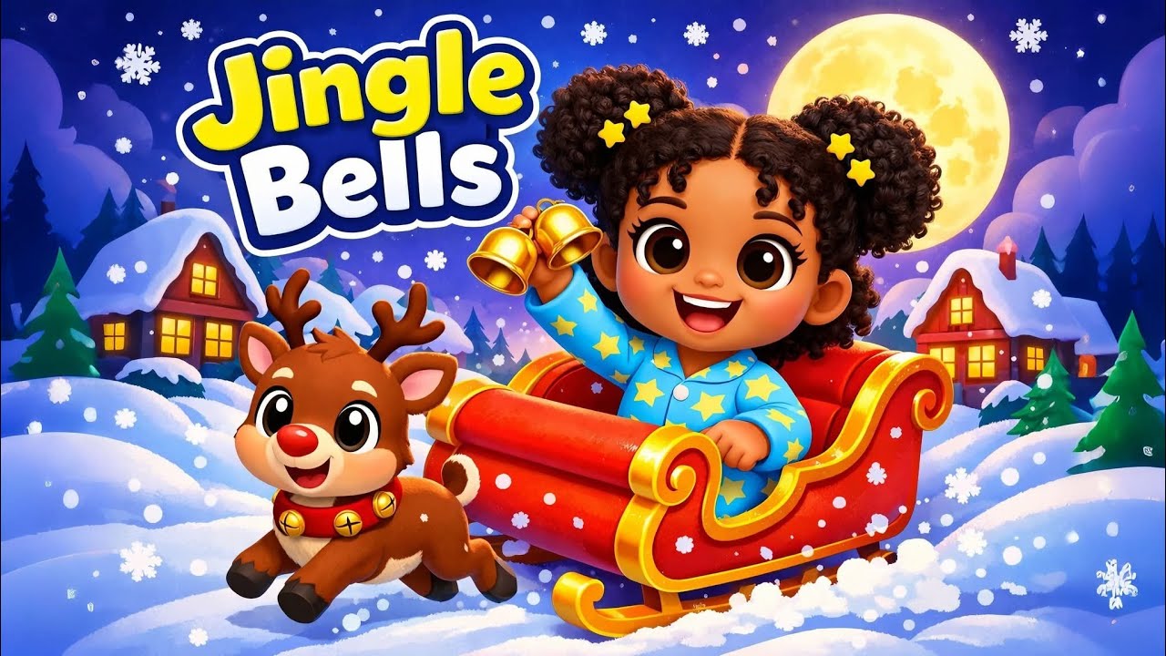 Jingle Bells – 3D Рождественская песня для детей | PipoMelody
