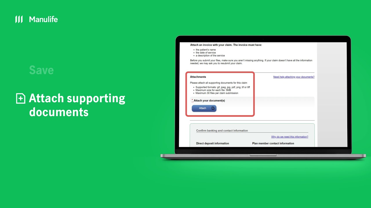 Manulife Group Benefits: how to submit a claim