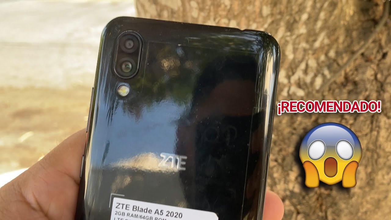 ZTE BLADE A5 2020 EN EL 2022 | ¿VALE LA PENA? 🤔