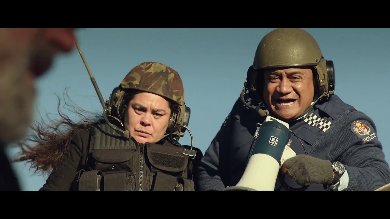 Hunt for the Wilderpeople - Skux Life scene