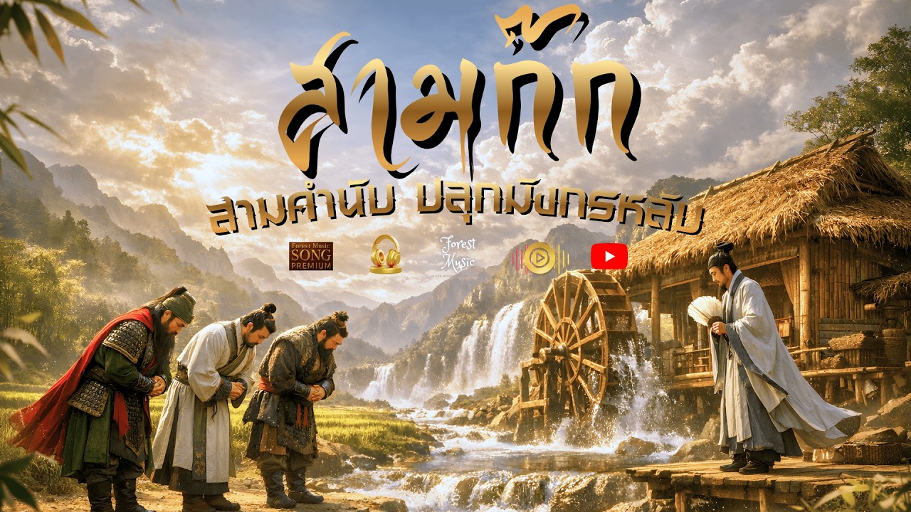 สามคำนับ ปลุกมังกรหลับ - สามก๊ก เดอะ มิวสิคัล ep.๕