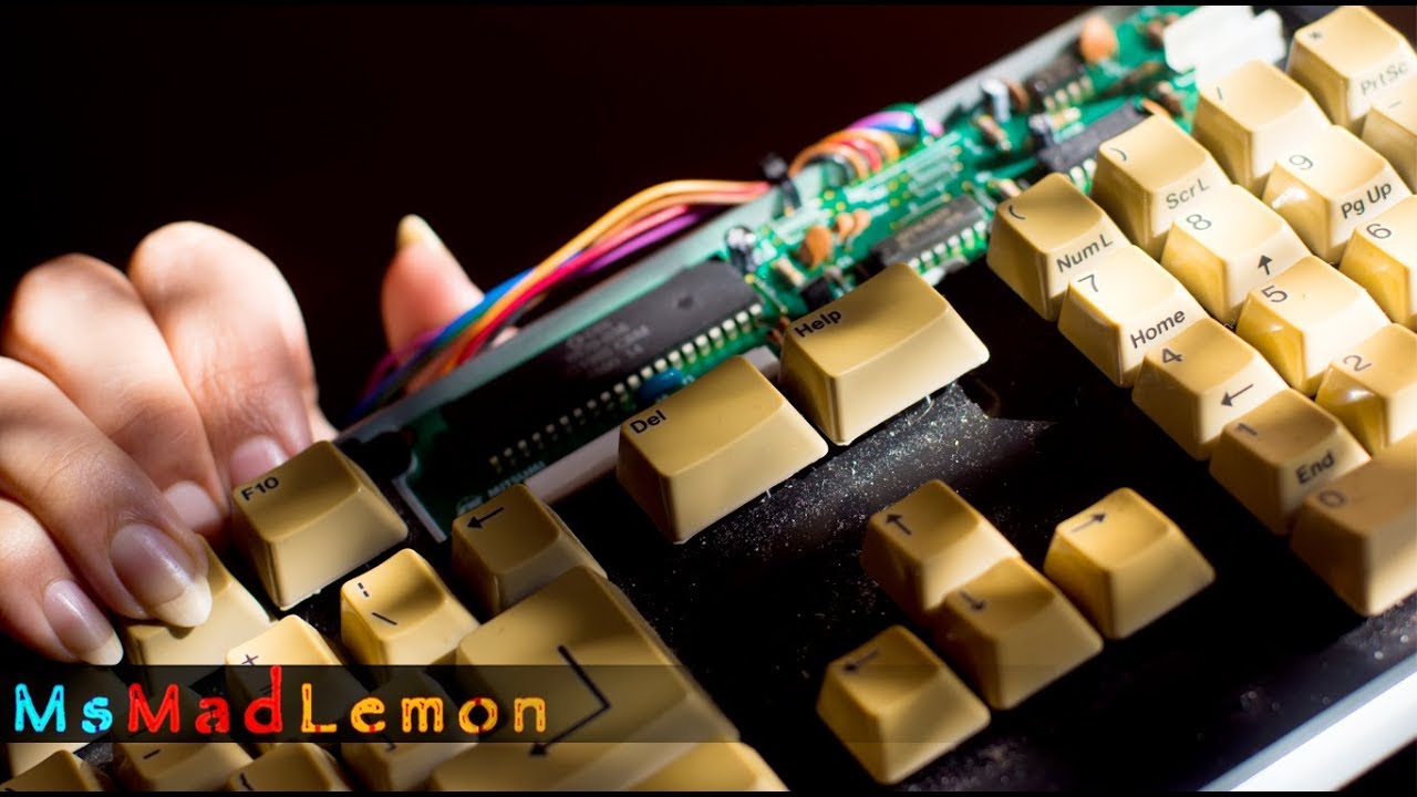My take on 'Retro/Sun Brite'. Also Amiga 500 Restoration