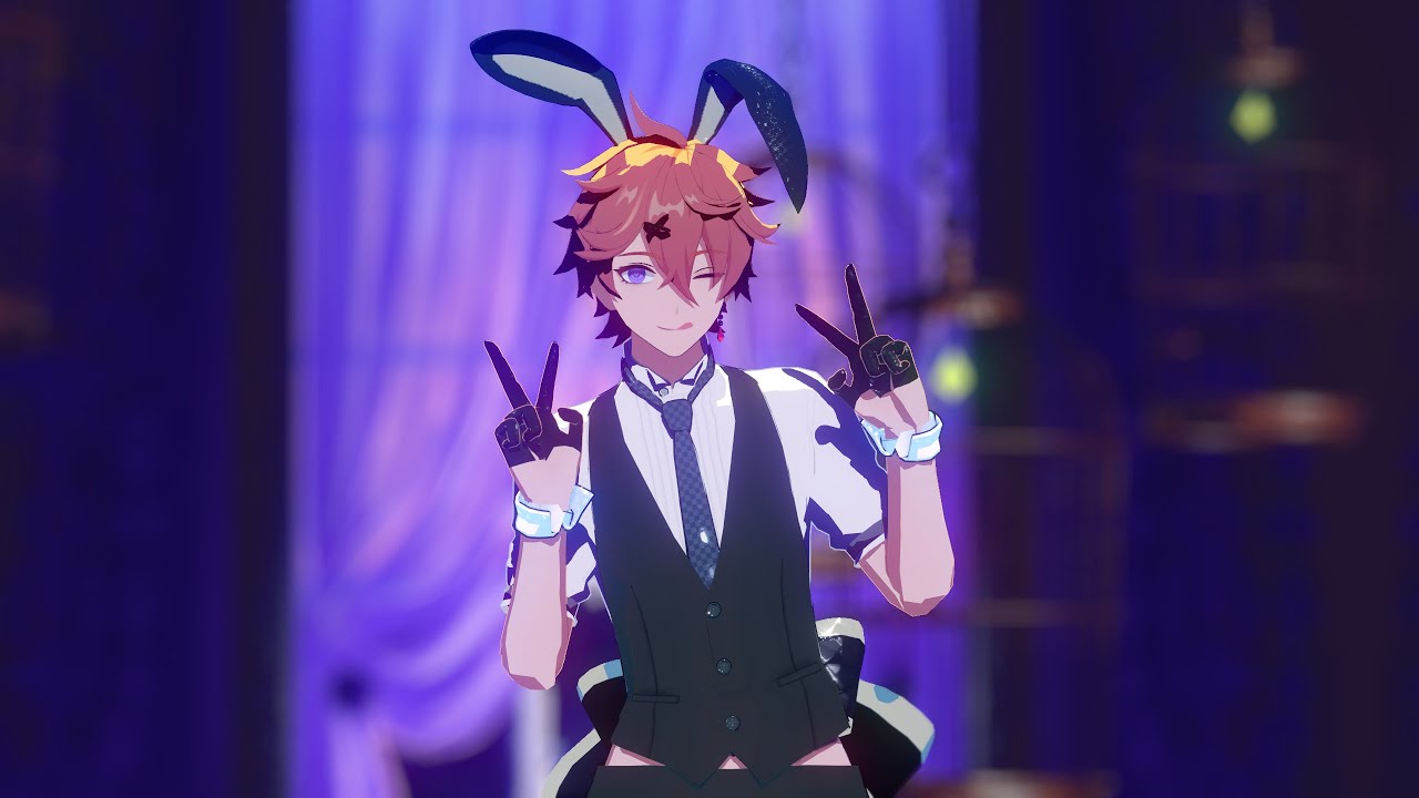 【Genshin Impact MMD】SHAKE IT - Tartaglia