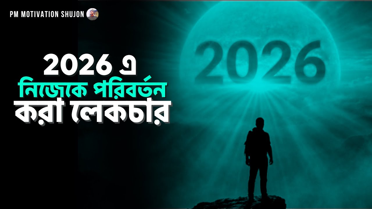 2026 এ নিজেকে সফল মানুষে পরিবর্তন করা লেকচার || Powerful Motivational Speech Bangla