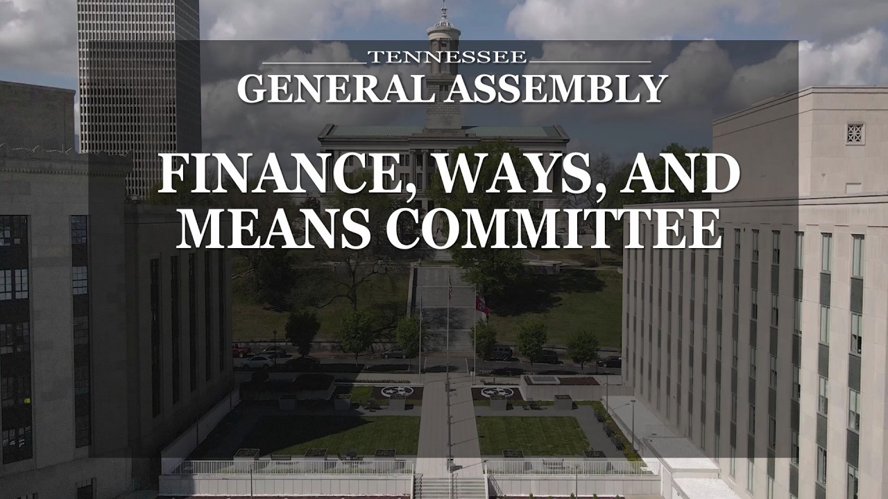 House Finance, Ways, and Means Committee- February 23, 2026- House Hearing Room 1