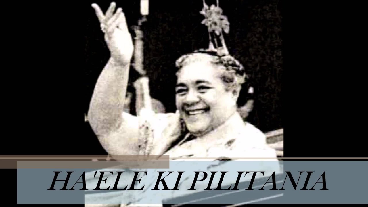 FANGUFANGU MANA 'O FUSIPALA - HA'ELE KI PILITANIA