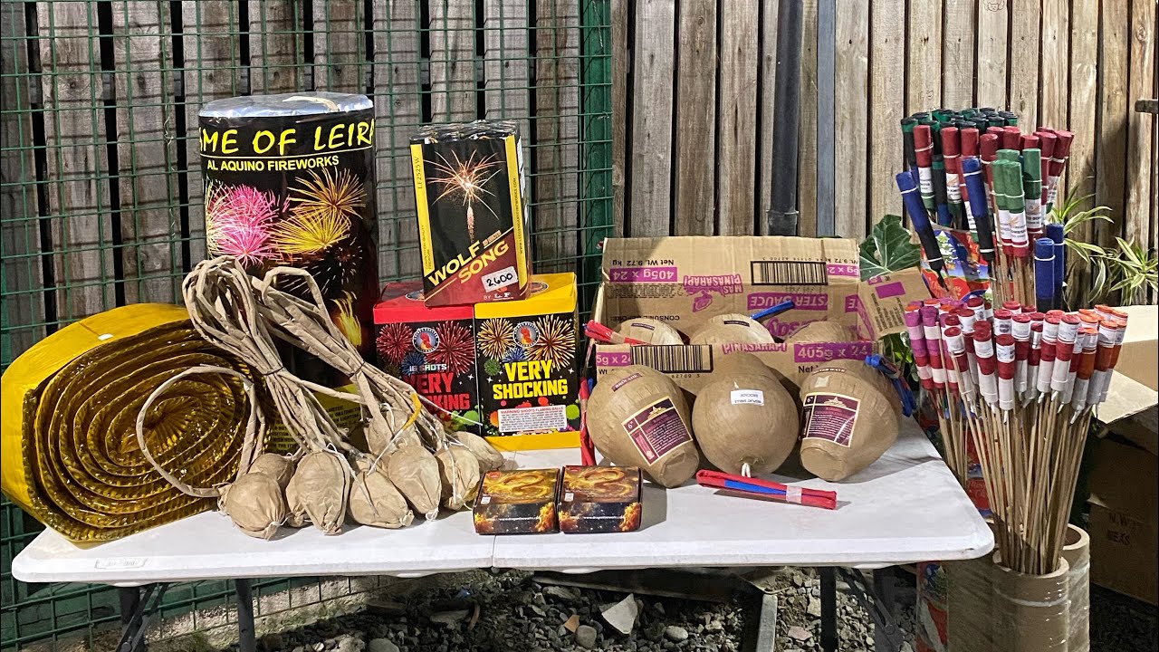 NEW YEAR 2026 Garden Villas Santa Rosa #fireworks #diwali #firecracker #paputok #2026 