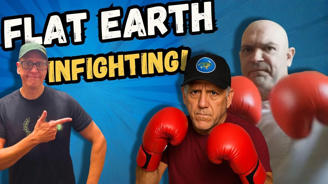 Flat Earth Infighting! - Oakleys Stolen Flat Earth Book & DITRH's RAGE!