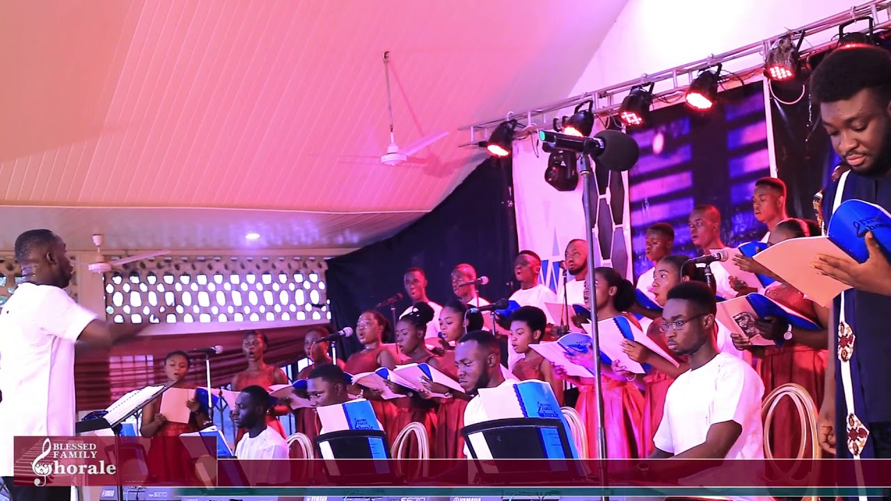 PH 646 Onyankopon Ma ɛnyɛ yie By Blessed Family chorale Ft Joel Aidoo