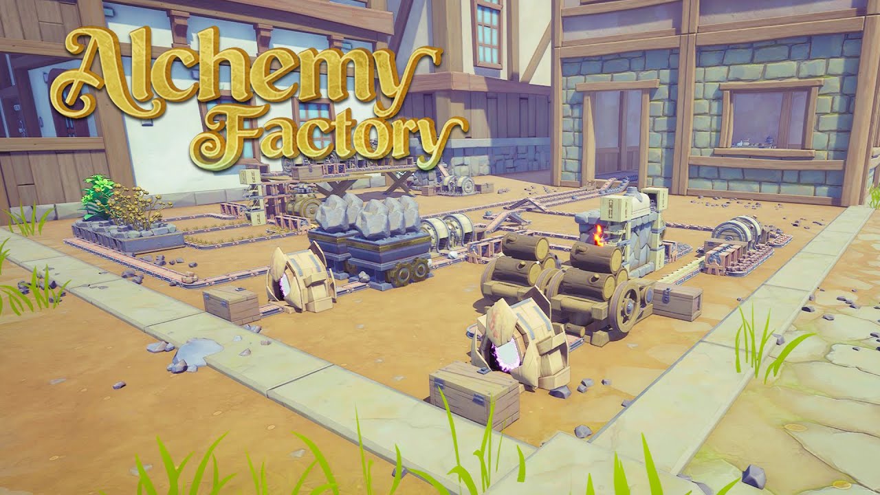 Alchemy Factory - How to Automate The Shop - D2