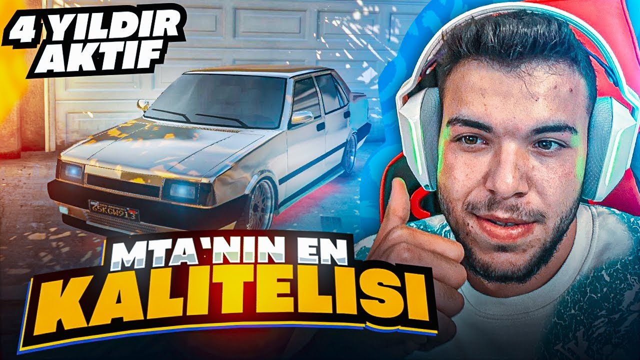 [MTA:SA] BİTMEYEN EFSANE MACERA! I MTA'NIN EN KALİTELİSİ! I GRAND RP