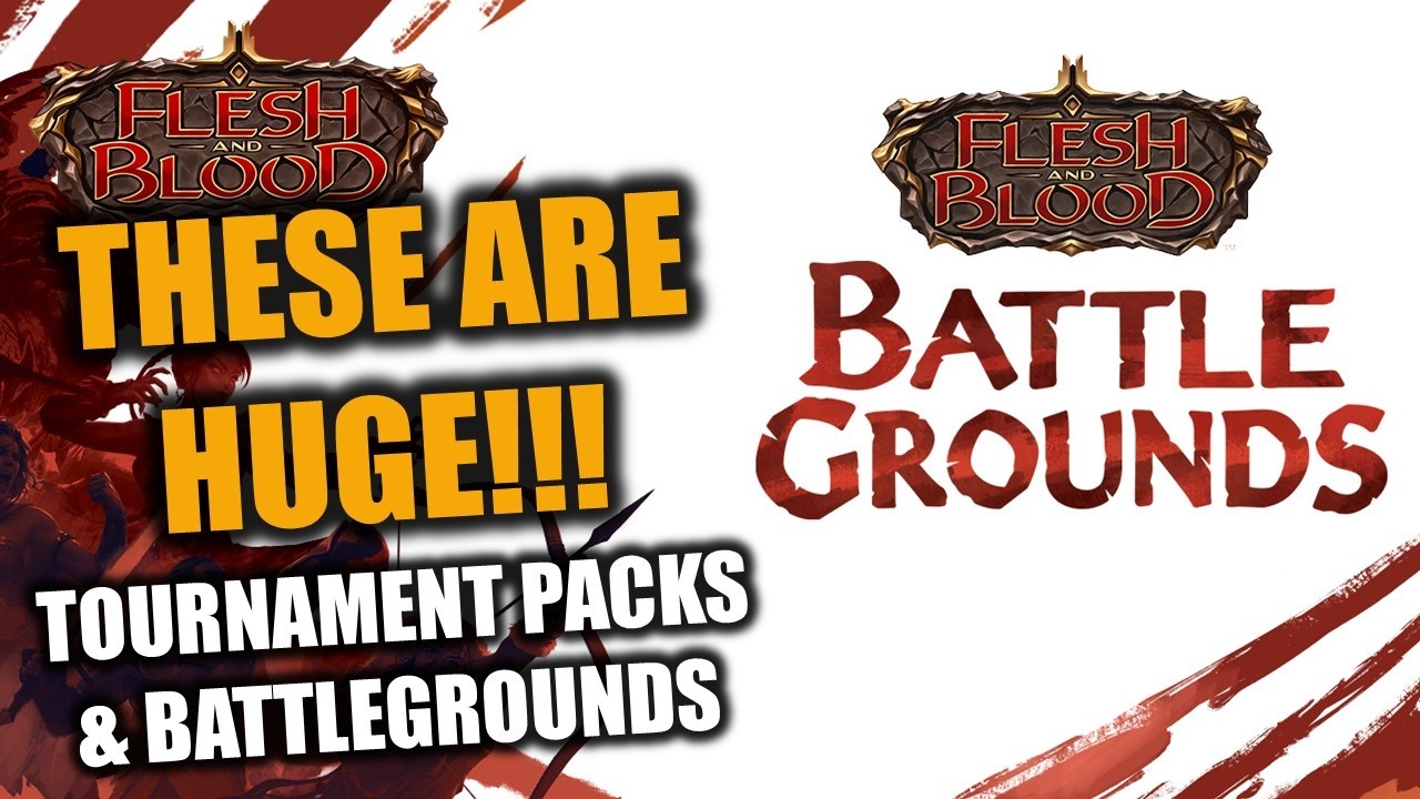 Турнирные наборы — это огонь и поля сражений для всех! | Flesh and Blood TCG | Вперёд! Эпизод 801