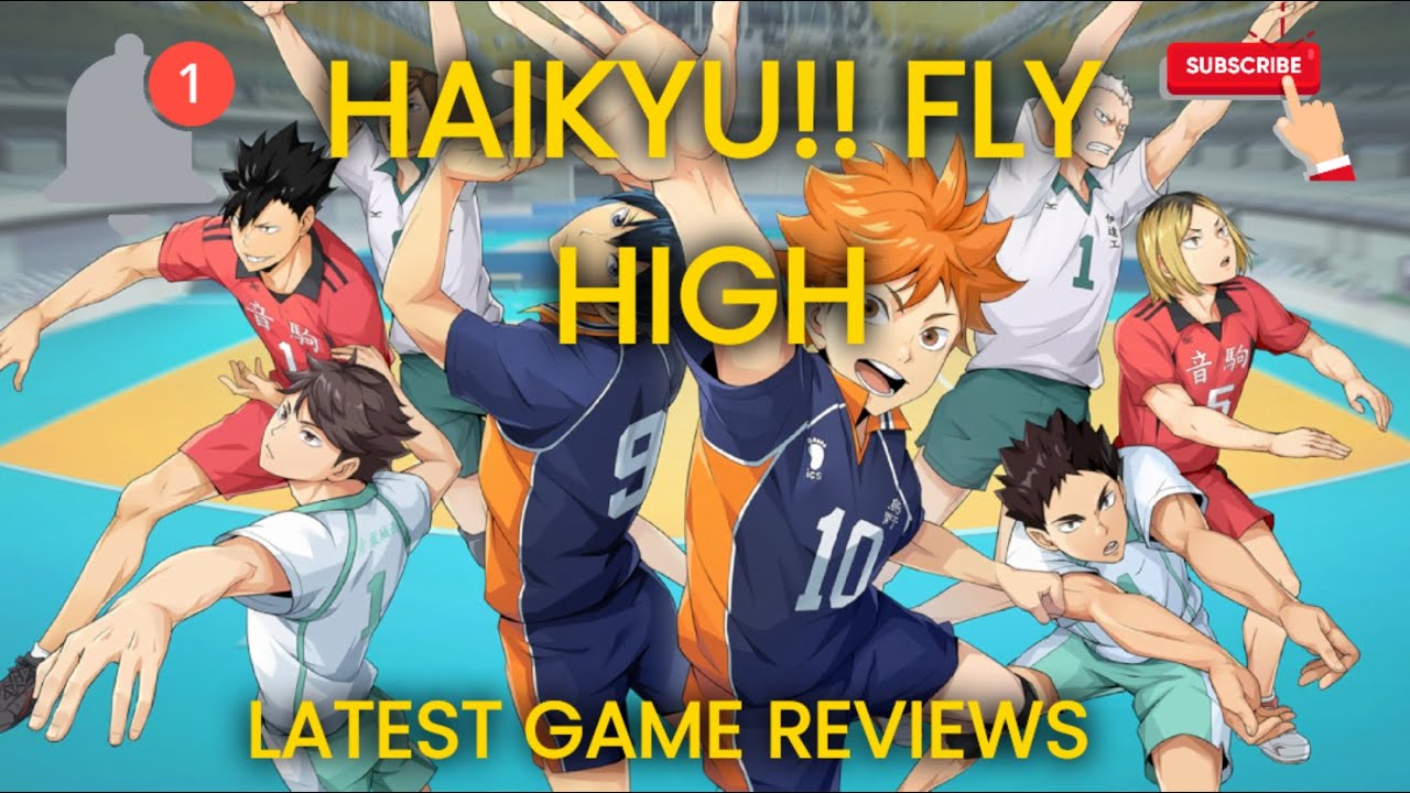 🛑 HAIKYU!! FLY HIGH GAMEPLAY | PLAYING FIRST TIME  LIVE #haikyuflyhigh