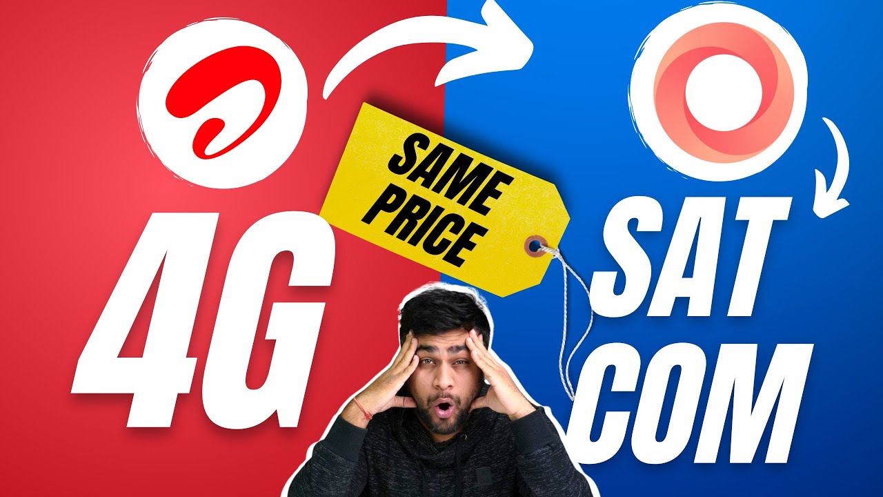 Satellite Broadband Same Price As 4G , Vi New Postpaid Plans - Telco Masala