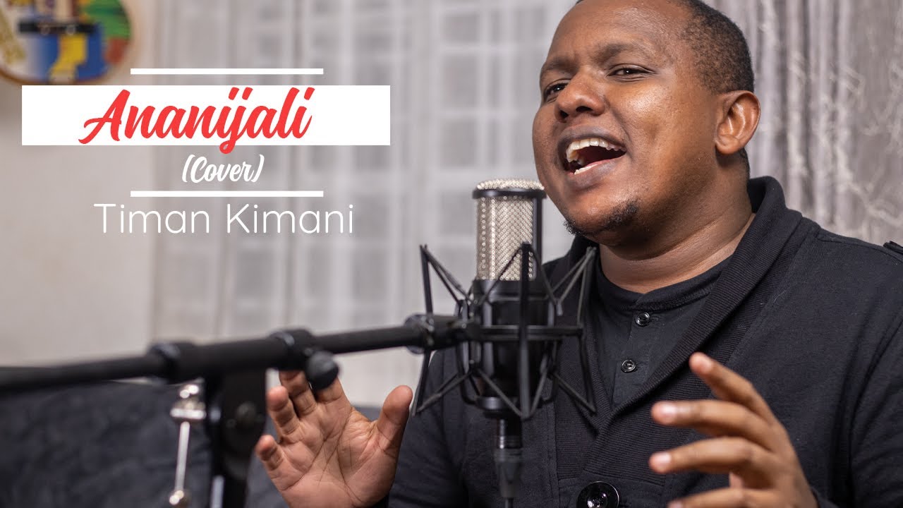 Ananijali [Andy mburu] cover - Timan Kimani || Keys/Guitar: Justo || Vid: Isaac Norman Mwaura
