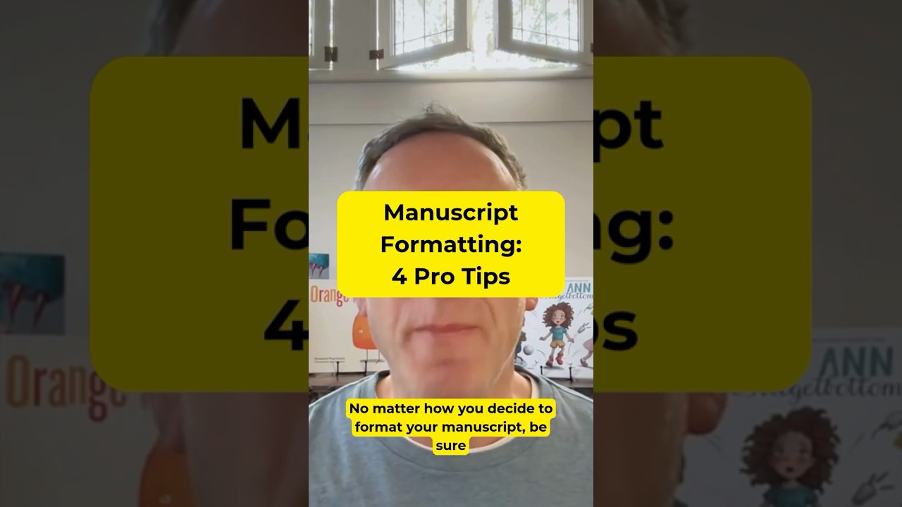 Manuscript Formatting: 4 Pro Tips #amquerying #amwriting#writerslife #publishingtips #publishing