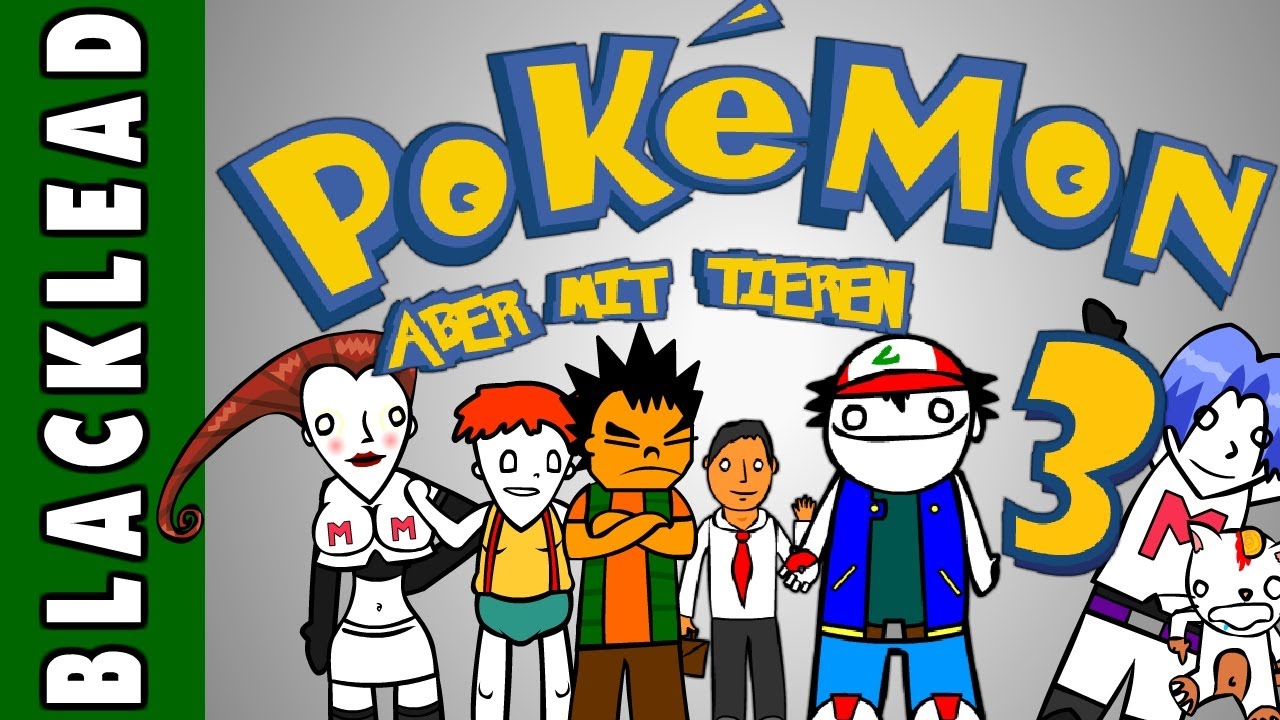 Pokemon!...aber mit Tieren 3 [German Version]©TheHamWalletDotCom