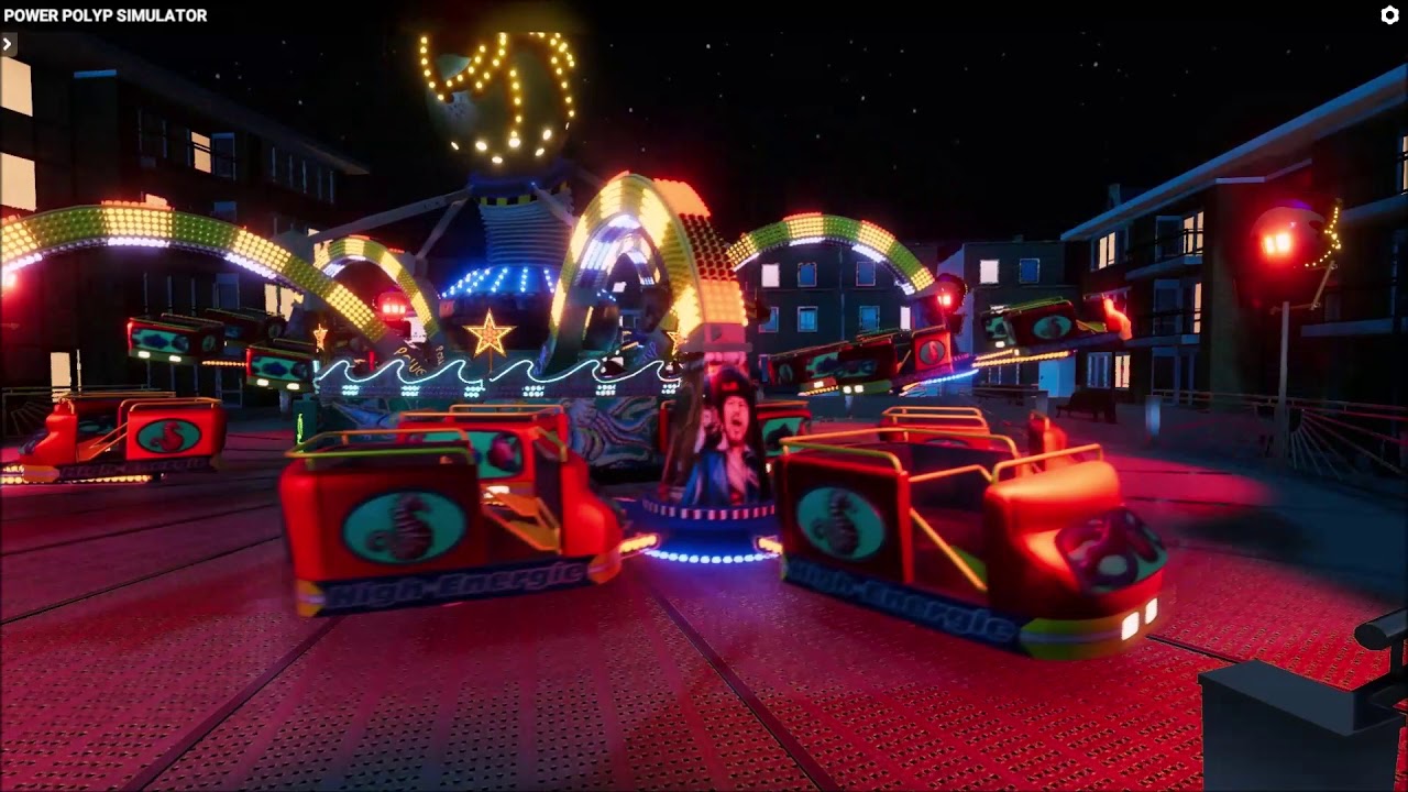 Lets Play Kirmes Simulation ★ Power Polyp ★ by Codegraphx