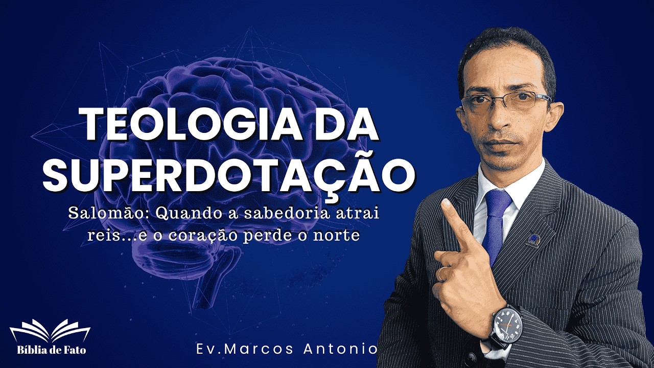 TEOLOGIA DA SUPERLOTAÇÃO : SALOMÃO, QUANDO A SABEDORIA ATRAI REIS,MAS PERDE O NORTE
