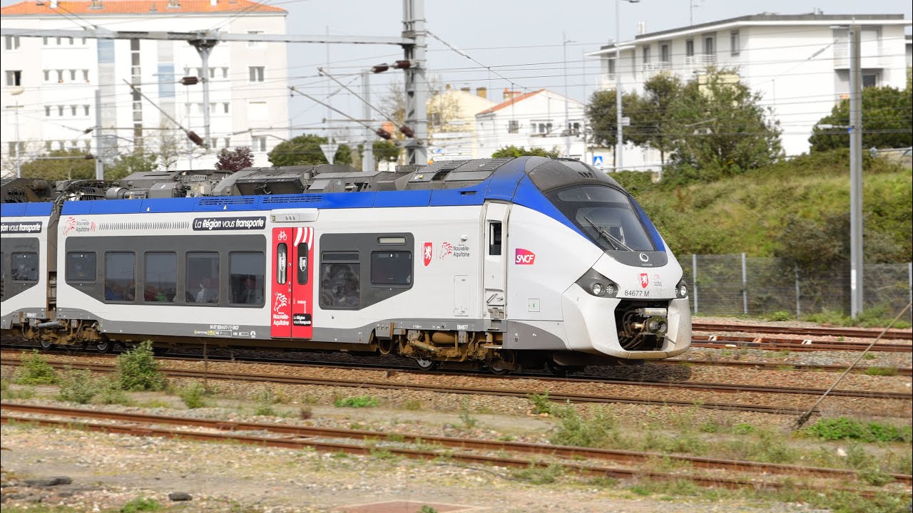 Les trains, RER, trains de fret SNCF, TGV iNOUI, Infra et TER en Ile de France et La Rochelle ( 17 )