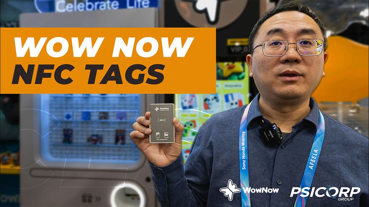 Wow Now NFC Tags | CES 2026