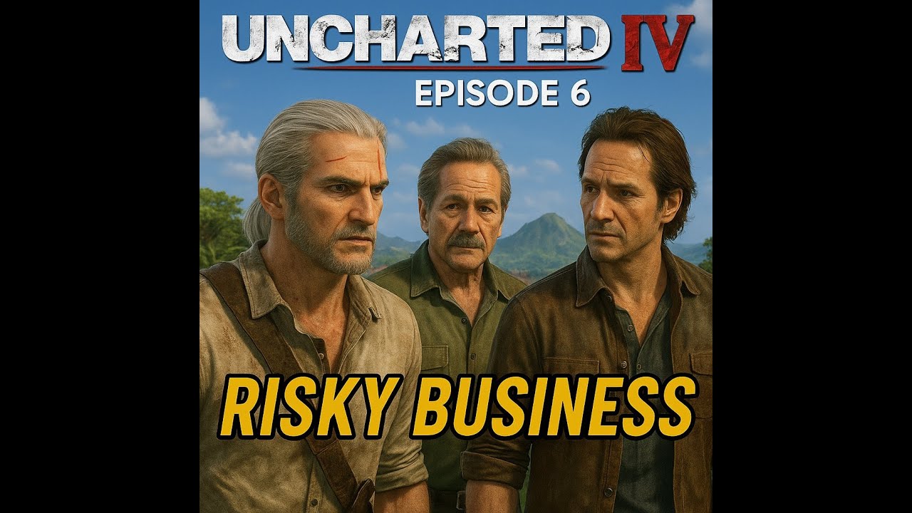 Uncharted IV: A Thief's End - Ep.6: Risky Business