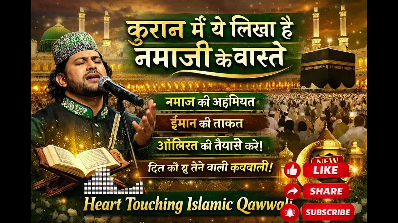मुहम्मद के शहर में | Heart Touching Islamic Qawwali 2026 | New Naat Sharif | Beautiful Kalam