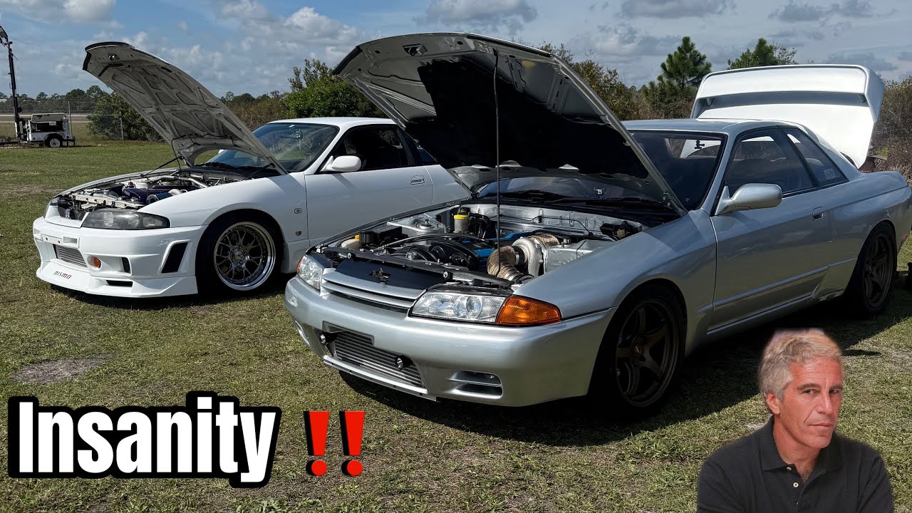 INSANE TRACK DAY!! Florida no prep racing! 