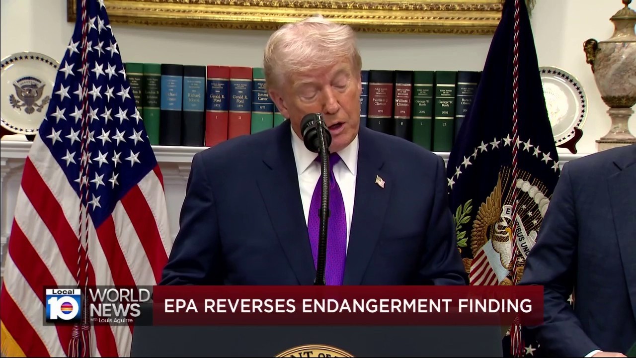 Trump's EPA revokes scientific finding that underpinned US fight against climate change