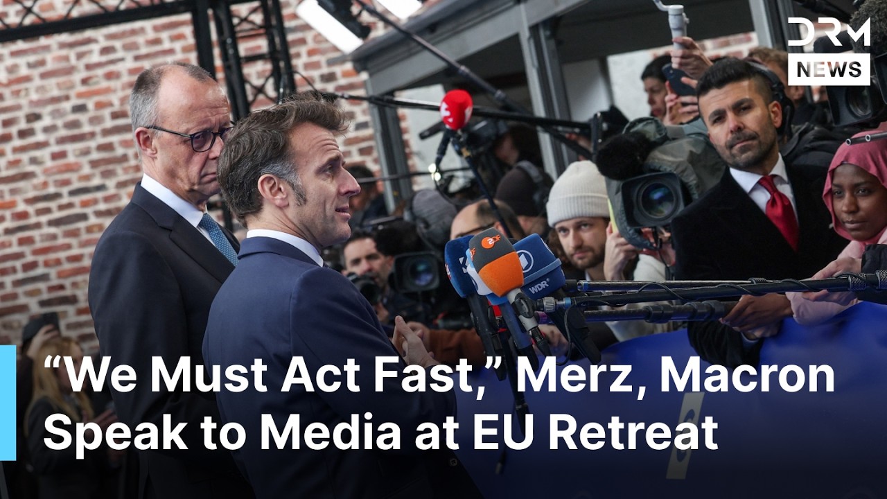 “Europe Must Act Fast” – Merz and Macron Push for Innovation, Trade, and Competitiveness | AC1B