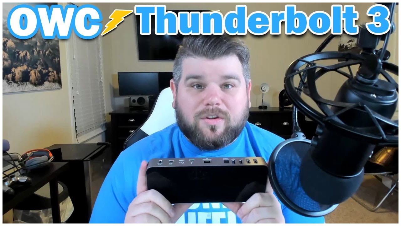 Unboxing: Thunderbolt 3 dock from OWC | Turn that Macbook into a desktop!