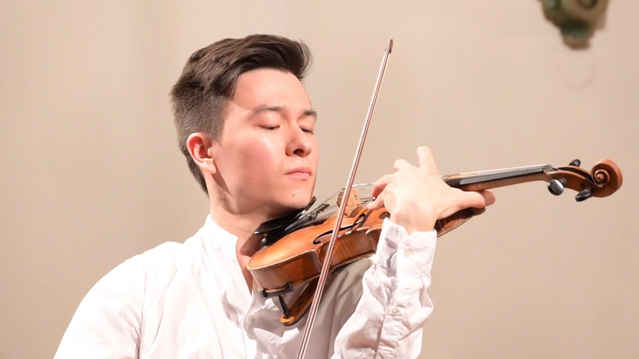 Wieniawski: Faust Fantasy - Philip Morris Huang, violin (Live at Kaisersaal)