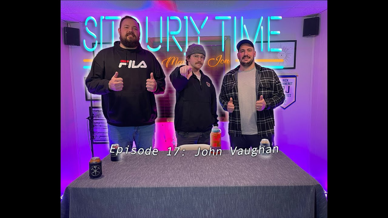 S[tour]y Time Episode 17: John Vaughan (Spaced)