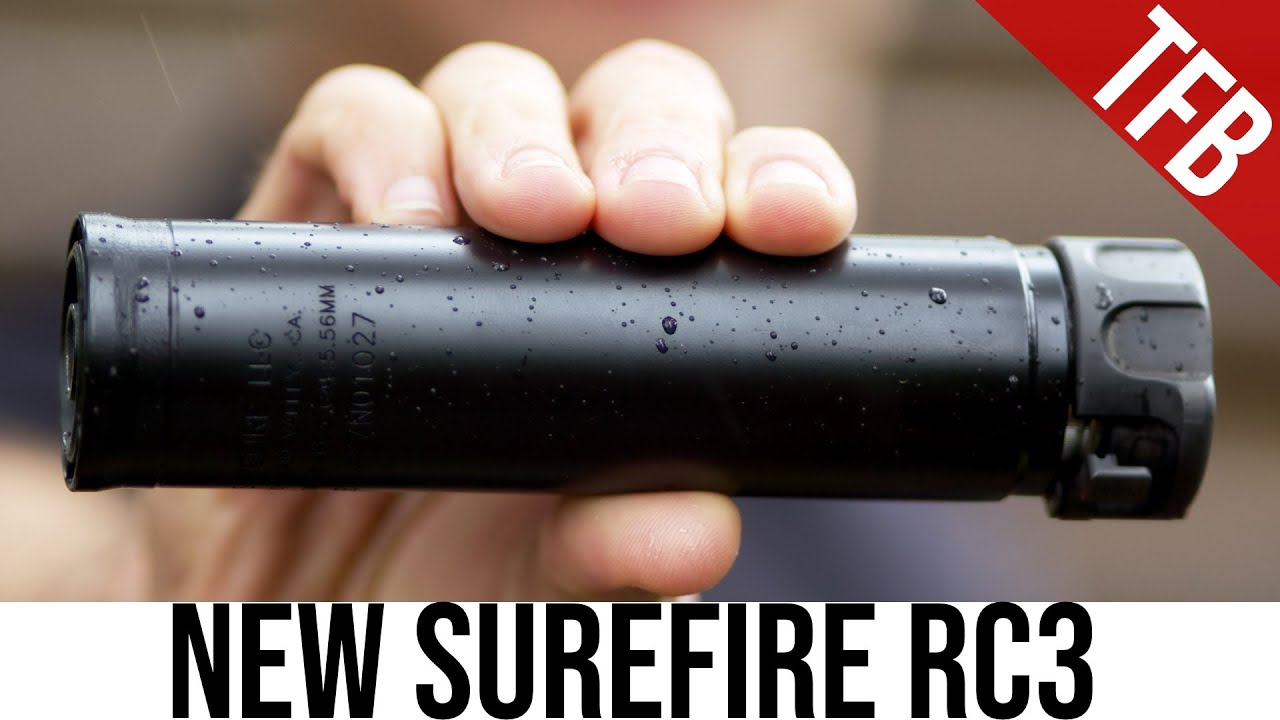 Самый прочный в мире глушитель стал еще лучше: Surefire RC3